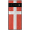 Denmark Flag Distressed Google Pixel 6 Pro Skin
